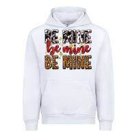 White be mine be mine be mine Urban Hoodie - AdoDesignShop