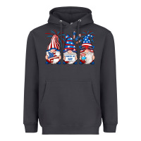 Smoke fourth of july gnomes Heavyweight Hoodie - RanaPortraitStore