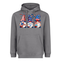 Storm fourth of july gnomes Heavyweight Hoodie - RanaPortraitStore