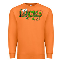 Carrot st patricks day lucky nurse Premium Sweatshirt - RanaPortraitStore