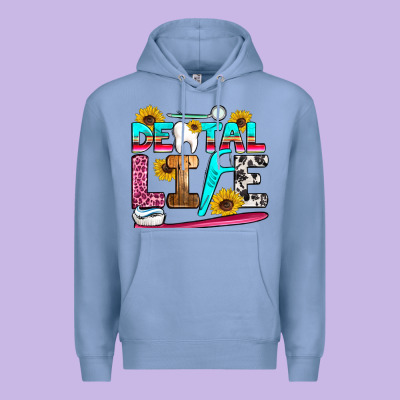 Dental Life Premium Hoodie Designed By Artiststas