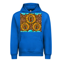 Cobalt our lady of guadalupe Urban Hoodie - JahusDesignShop