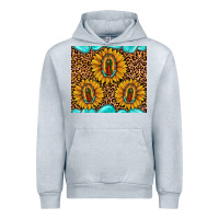 Heather Grey our lady of guadalupe Urban Hoodie - JahusDesignShop