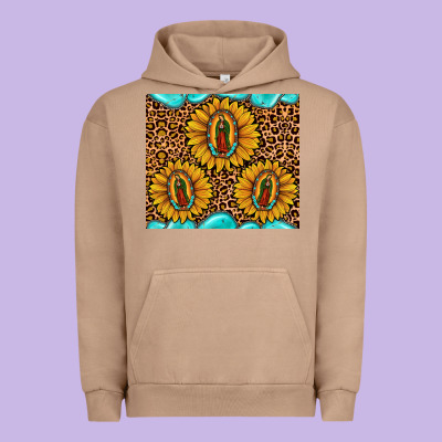 Our Lady Of Guadalupe Urban Hoodie Designed By Jahusdesignshop