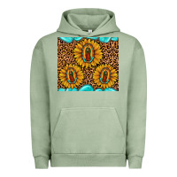 Pigment Oil Green our lady of guadalupe Urban Hoodie - JahusDesignShop
