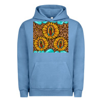 Pigment Pebble Blue our lady of guadalupe Urban Hoodie - JahusDesignShop