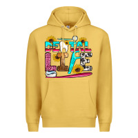 Antique Gold dental life Premium Hoodie - Artiststas