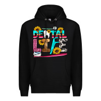 Black dental life Premium Hoodie - Artiststas