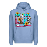 Colony Blue dental life Premium Hoodie - Artiststas