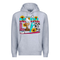 Heather Grey dental life Premium Hoodie - Artiststas