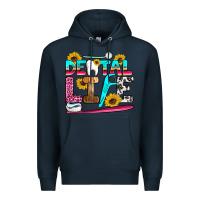 Navy dental life Premium Hoodie - Artiststas