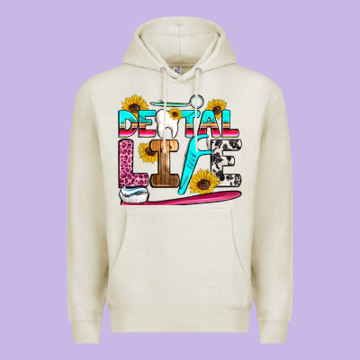 Dental Life Premium Hoodie Designed By Artiststas