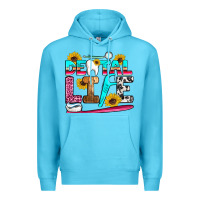 Ocean Blue dental life Premium Hoodie - Artiststas