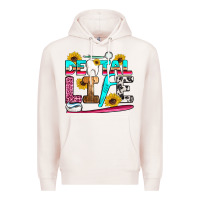Pale Pink dental life Premium Hoodie - Artiststas