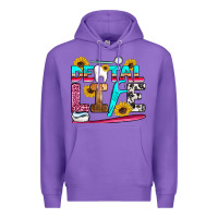 Purple dental life Premium Hoodie - Artiststas