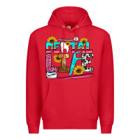 Red dental life Premium Hoodie - Artiststas