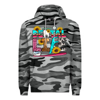 Slate Camo dental life Premium Hoodie - Artiststas