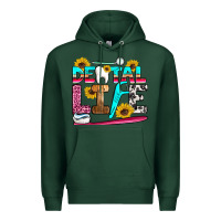 Sports Green dental life Premium Hoodie - Artiststas