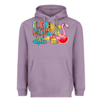 Lavender float drink tan repeat Heavyweight Hoodie - RanaPortraitStore