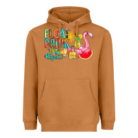 Meerkat float drink tan repeat Heavyweight Hoodie - RanaPortraitStore