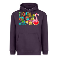 Plum float drink tan repeat Heavyweight Hoodie - RanaPortraitStore