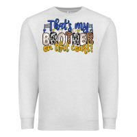 Oatmeal Heather that s my brother on that court Premium Sweatshirt - Zillion Design Studio
