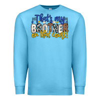 Ocean Blue that s my brother on that court Premium Sweatshirt - Zillion Design Studio