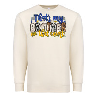 Sandshell that s my brother on that court Premium Sweatshirt - Zillion Design Studio
