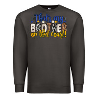 Smoke that s my brother on that court Premium Sweatshirt - Zillion Design Studio
