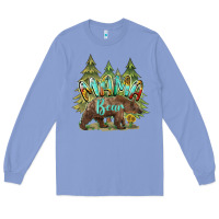 Colony Blue mama bear trees Long Sleeve Tee - BarkalooDesign