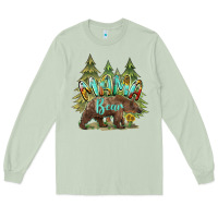 Matcha mama bear trees Long Sleeve Tee - BarkalooDesign