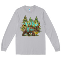 Moon Dust mama bear trees Long Sleeve Tee - BarkalooDesign