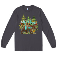 Smoke mama bear trees Long Sleeve Tee - BarkalooDesign