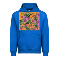 Cobalt dinosaur brontosaurus Urban Hoodie - Artiststas