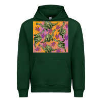 Foreset Green dinosaur brontosaurus Urban Hoodie - Artiststas