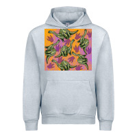 Heather Grey dinosaur brontosaurus Urban Hoodie - Artiststas