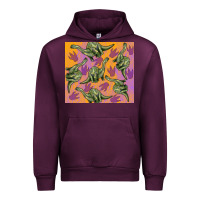 Mauve Wine dinosaur brontosaurus Urban Hoodie - Artiststas