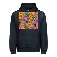 Navy dinosaur brontosaurus Urban Hoodie - Artiststas