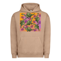 Dinosaur Brontosaurus Urban Hoodie | Teevron