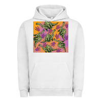 Pigment Lunar Rock dinosaur brontosaurus Urban Hoodie - Artiststas