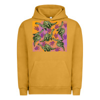 Pigment Peanut Butter dinosaur brontosaurus Urban Hoodie - Artiststas