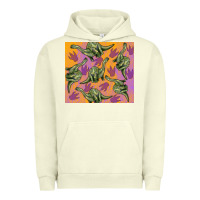 Pigment Pistachio dinosaur brontosaurus Urban Hoodie - Artiststas
