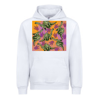 White dinosaur brontosaurus Urban Hoodie - Artiststas