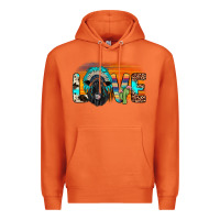 Carrot love black angus indian headdress Premium Hoodie - JahusDesignShop