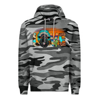 Slate Camo love black angus indian headdress Premium Hoodie - JahusDesignShop