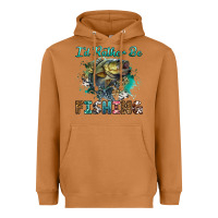 Meerkat i'd rather be fishing Heavyweight Hoodie - RanaPortraitStore