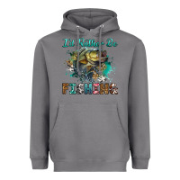 Storm i'd rather be fishing Heavyweight Hoodie - RanaPortraitStore