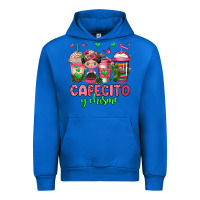 Cobalt cafecito y chisme coffee cups Urban Hoodie - Jasminsmagicworld