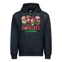 Navy cafecito y chisme coffee cups Urban Hoodie - Jasminsmagicworld