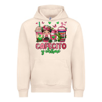 Sandshell cafecito y chisme coffee cups Urban Hoodie - Jasminsmagicworld
